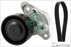 Ina Ribbed Belt Drive Set Ina Ribbed Belt Drive Set