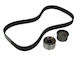 Set de Sincronizare Curea de Pinion 154 Dinți Lățime de 29 Mm Volvo S40 I V40 Mitsubishi Carisma Pajero Pinin I Space Star 1.8 Ina