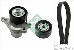 Комплект Каишка Ina Ribbed Drive Комплект Каишка Ina Ribbed Drive