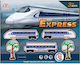 Zita Toys Express Сет с Влакче за 3+ години+ Години