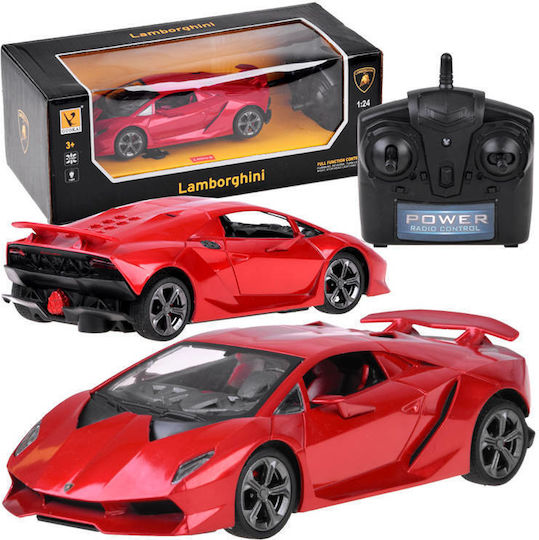 Remote Controlled Car Red