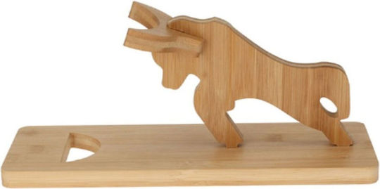 Excellent Houseware Bottle Display Hz2006020 30 X 10 X 13 Cm Bull