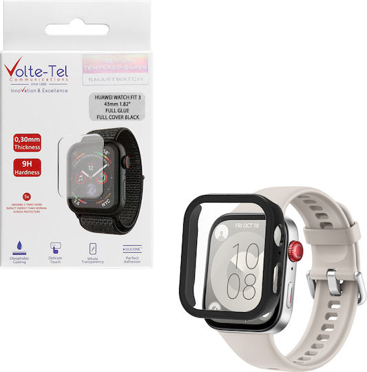 Volte-Tel Tempered Glass για το Huawei Watch Fit 3 / Fit 4 1τμχ 8374357