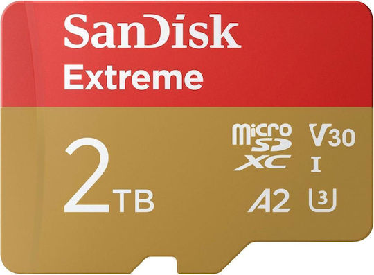 Sandisk microSDXC 2TB Class 10