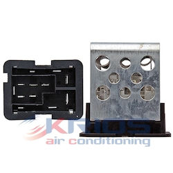 Rezistor Ventilator Cabin Meat & Doria