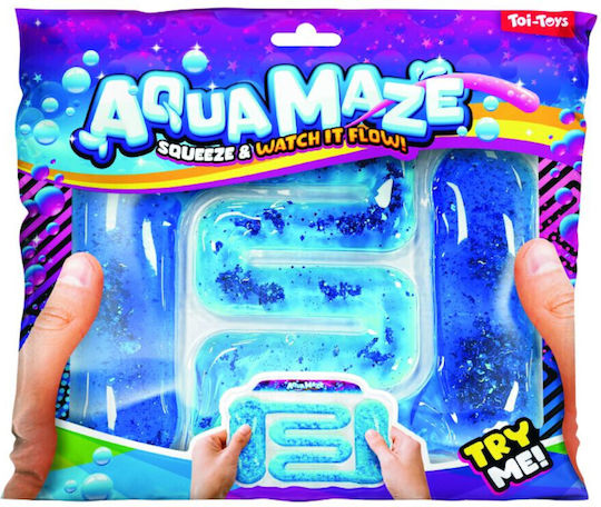 Aqua Maze Goo Fidget 3 Farben Zufallsauswahl