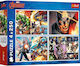 Puzzle pentru Copii Heroic Days Of The Avengers 4x 250buc Trefl