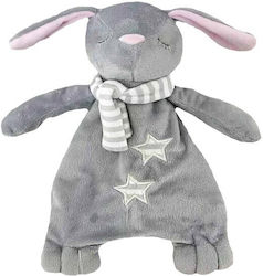 Tulilo Cuddly Toy Milly Gray Bunny 25x25 Cm