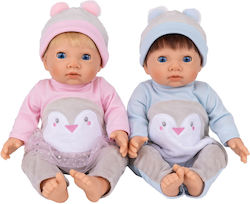 Tiny Treasures Păpușă Bebe Pentru 3+ Ani