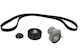 Ina Multi-v-belt Tensioner Set Grooves 1693mm 6 Ribs Audi A1 A3 Seat Altea Ibiza Skoda Fabia Octavia 1.2