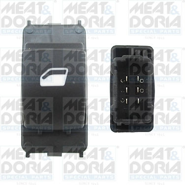 Window Regulator Switch Meat & Doria