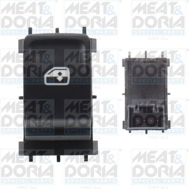 Window Regulator Switch Meat & Doria