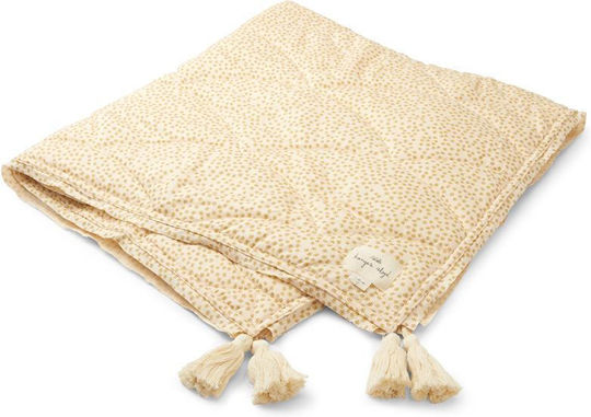 Konges Slojd Duvet Crib Yellow 120x120cm