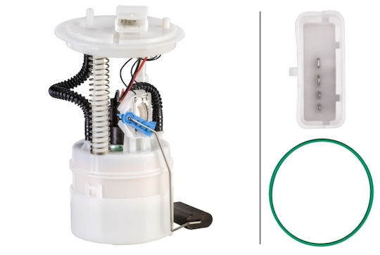 Electric Fuel Supply Module Hella Alfa Romeo Mito Fiat Grande Punto 0.9-1.4lpg 06.05 4.0 Connections