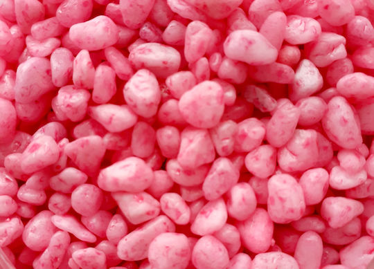 Decorative Colored Pebbles 2mm 5mm Weight 1000g Liquid Glass Other Crafts Color Pink OEM Bps-6419 Bps-6411