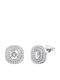 Brizzling Ohrringe aus Silber mit Diamant