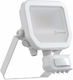 Ledvance Στεγανός Προβολέας LED 8W Φυσικό Λευκό 4000K IP66