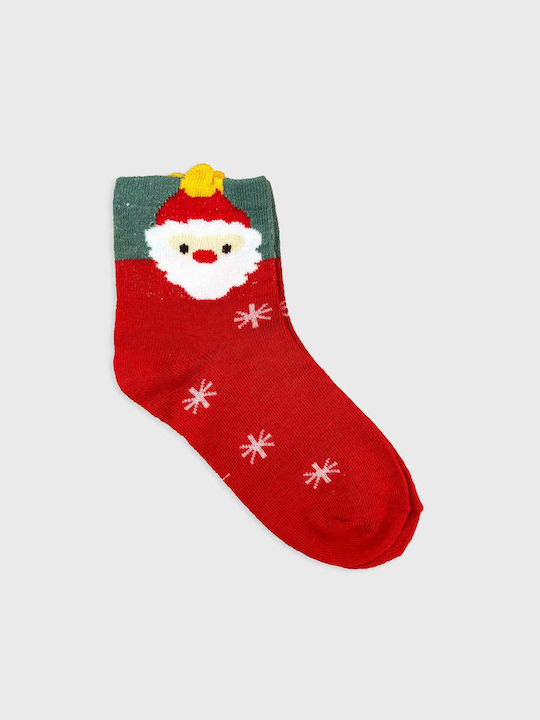 Tzikas Kids' Socks Red