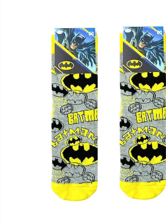 Disney Παιδικές Κάλτσες Batman Γκρι