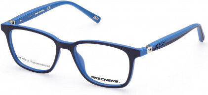 Skechers Пластмасов Рамка за Очила Син SE1174 48091
