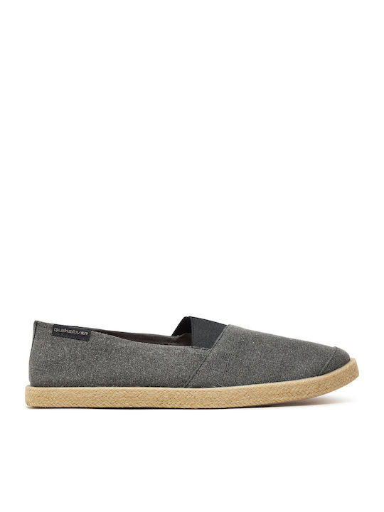 Men's Espadrilles in Gray Color