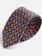 Aristoteli Bitsiani Men's Tie Printed in Blue Color
