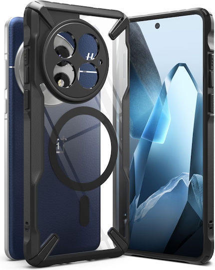 Ringke Fusion X Back Cover Silicone Black (OnePlus 13)