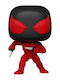 Funko Pop! Marvel: Marvel - Scarlet Spider (Kaine) 1447 Bobble-Head