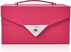 Miss Young Cosmetic Case Red