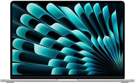 Apple MacBook Air 15" (2024) 15.3" IPS Retina Display (M3-8-Core/16GB/256GB SSD) Silver (US Keyboard)