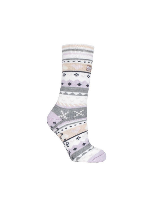 Heat Holders Damen Socken Lilac / Grey 1Pack