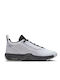 Max Aura 6 Kids Sports Shoes Basketball with Laces White