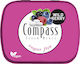 Καραμέλες Γεύση Άγρια Φρούτα Του Δάσους Sugarfree Fresh Mints Compass 14g