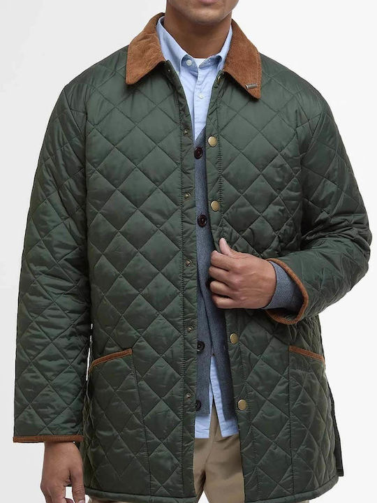 Barbour Jacket Puffer Olive