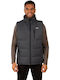 Sleeveless Jacket Puffer Petrol Blue