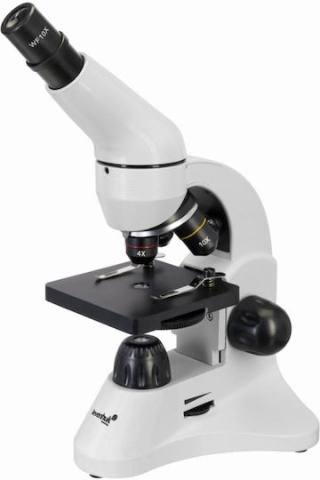Levenhuk 50l Biological Educational Monocular Microscope Moonstone