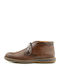 Leather Brown Men's Boots