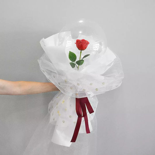 Διάφανο Bubble Μπαλόνι Μεγάλο Λαιμό 31"/79cm