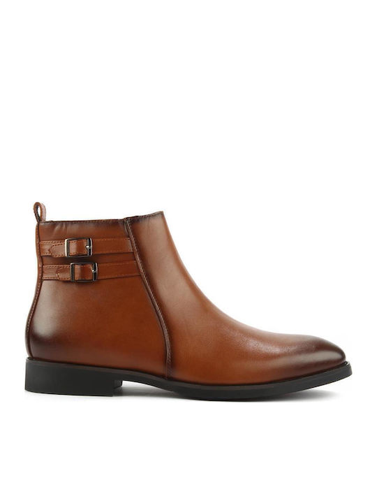 Fshoes Braun Herrenstiefel