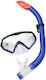 Extreme Tauchmaske Silikon mit Schnorchel Trans...