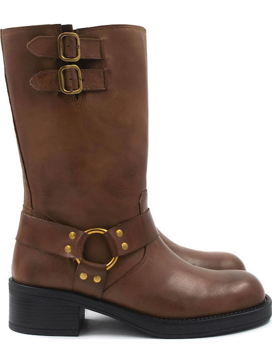 Commanchero Original Women's Boots Tabac Brown