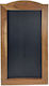 Nakaro Wood Πίνακας Κιμωλίας 86x40cm