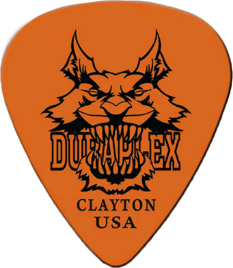 Clayton Duraplex Standard Orange 0.60 Mm