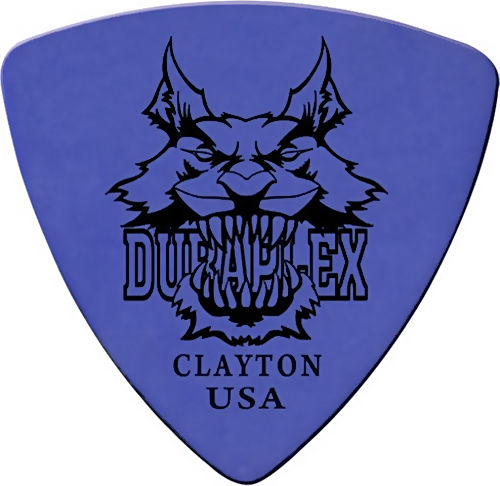Clayton Duraplex Large Triangle Blue 1.00 Mm