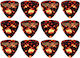 Prodigy Λαϊκή Clear Shell Medium 12-pack