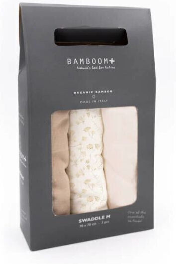 Bamboom Baby-Soßtuch 70x70cm 3 Stück Bamboom Baby-Soßtuch 70x70cm 3 Stück