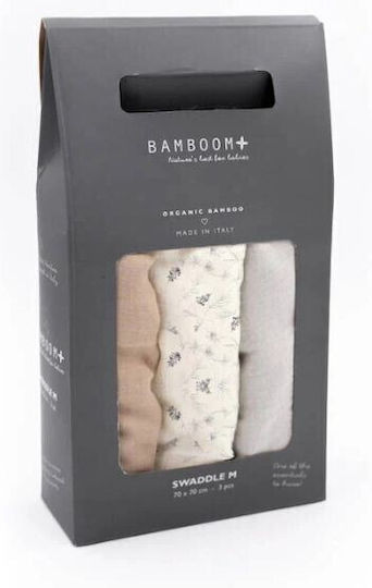 Bamboom Baby-Soßtuch 70x70cm 3 Stück Bamboom Baby-Soßtuch 70x70cm 3 Stück