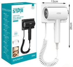 Winstar Hotel Hair Dryer White