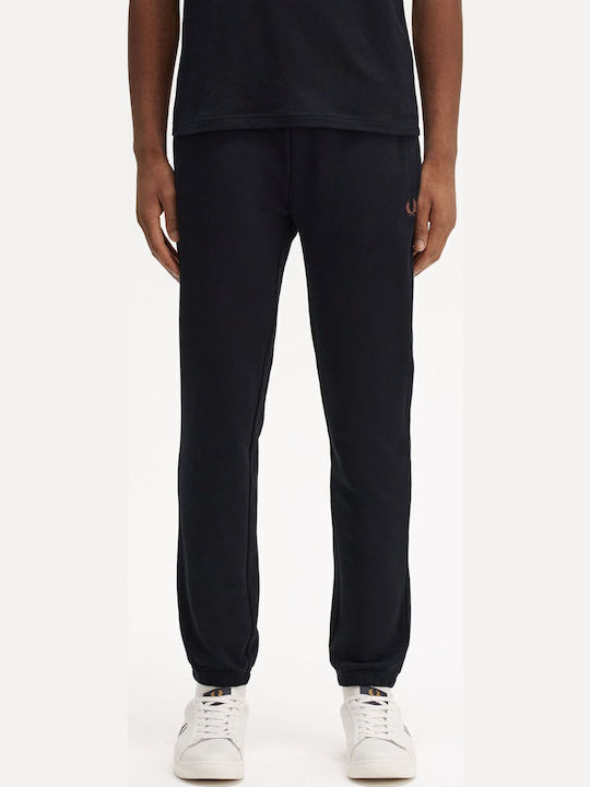 Fred Perry Jogginghose mit Gummizug Black