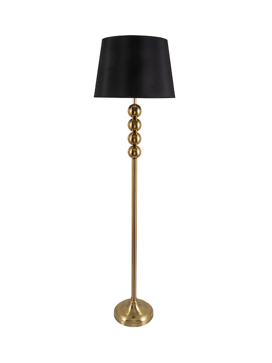 ARlight FLC 9904 AB Floor Lamp H168xW45cm. with Socket for Bulb E27 Black